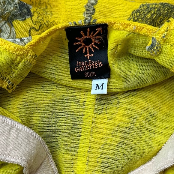 SOLD‼️ Jean Paul Gaultier Vintage Jellyfish Bustier Mesh Dress - Picture 2 of 11